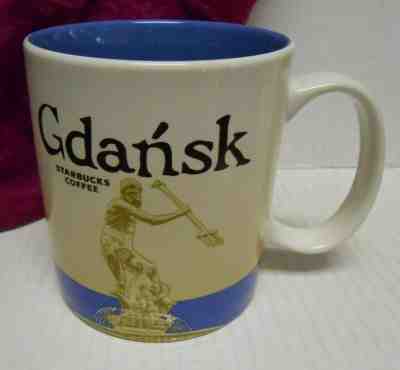 16oz Starbucks Coffee Global Icon Series City Mug Gdansk Poland  - Sold on eBay Mar, 30th 2019 for $39.95