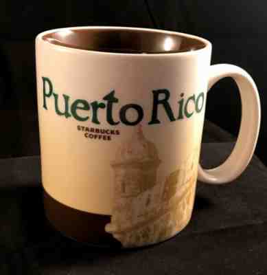 (NEW) Starbucks City Icon Puerto Rico Coffee Cup Mug Big 16oz - Sold on eBay Apr, 19th 2019 for $27.00
