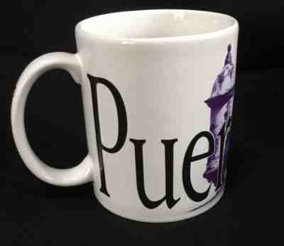 Starbucks PUERTO RICO Coffee Beverage Mug 16 Oz. City Collector Series 2005 Nice - Sold on eBay Apr, 12th 2019 for $5.00