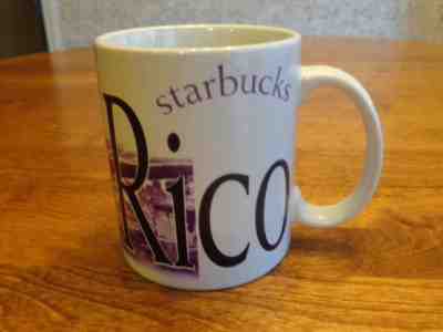 STARBUCKS PUERTO RICO CITY MUG 16 OUNCES - Sold on eBay Apr, 10th 2019 for $9.95