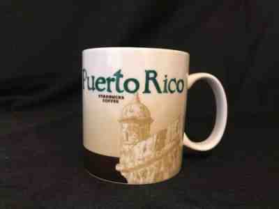 Starbucks Coffee 2010 Puerto Rico Global Icon Collector Series Mug 16 Oz - Sold on eBay Apr, 7th 2019 for $12.00