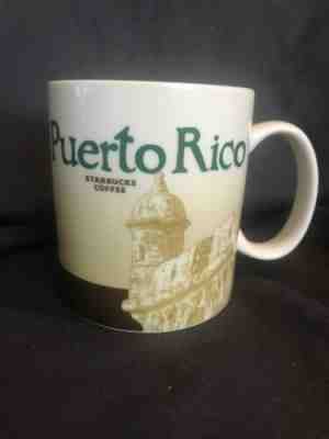 2017 Starbucks Puerto Rico City Mug Coffee Cup Global Icon City Series, 16 oz. - Sold on eBay Apr, 4th 2019 for $16.99