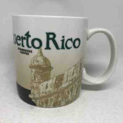 Starbucks Coffee Puerto Rico 16 oz. Mug Global Icon Collector Series - Sold on eBay Apr, 2nd 2019 for $10.99