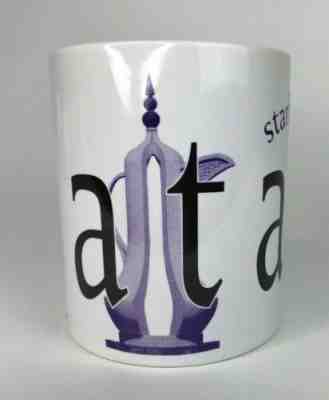 Starbucks Qatar City Mug Collector Series Coffee Tea Mug Cup 16 ounces - Sold on eBay Mar, 24th 2019 for $17.00