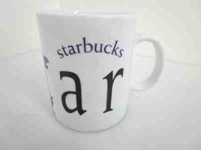 Starbucks 16oz Collectors Series Qatar City Mug 2002 Coffee Cup A - Sold on eBay Mar, 9th 2019 for $9.99