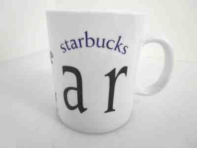 Starbucks 16oz Collectors Series Qatar City Mug 2002 Coffee Cup B - Sold on eBay Mar, 9th 2019 for $9.99