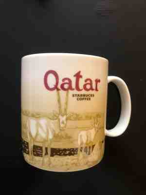 Qatar Starbucks Icon mug V2 - Sold on eBay Mar, 2nd 2019 for $42.00