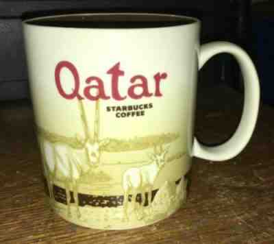 Starbucks Qatar Global Icon Series Mug Cup 16 Oz New - Sold on eBay Feb, 25th 2019 for $39.99