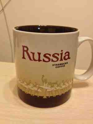 Starbucks City Mug - Russia - Sold on eBay Apr, 21st 2019 for $17.00