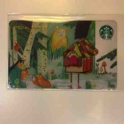 Starbucks card Russia 10 Years Special Edition Rare New Sealed - Sold on eBay Apr, 18th 2019 for $12.50