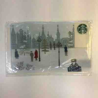 Starbucks Card Russia Alexander Garden Special Edition Rare New Sealed - Sold on eBay Apr, 18th 2019 for $14.00