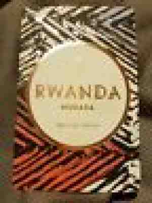 Starbucks Reserve Taster Tasting Card - Rwanda Musasa  - Sold on eBay Mar, 1st 2019 for $3.00