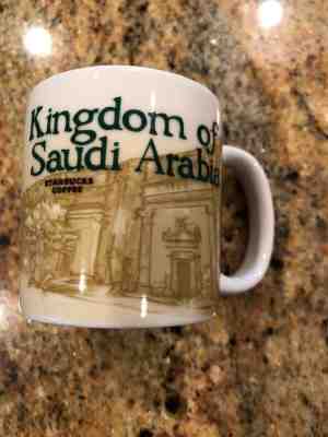 New Starbucks icon Demi espresso mug cup Kingdom Saudi Arabia 3 oz world city - Sold on eBay Apr, 22nd 2019 for $35.00