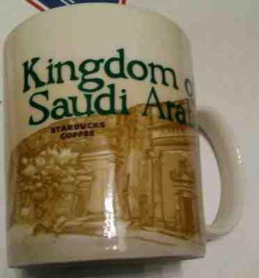 Starbucks Kingdom of Saudi Arabia Collector Series Mug 16oz - Sold on eBay Apr, 15th 2019 for $14.70