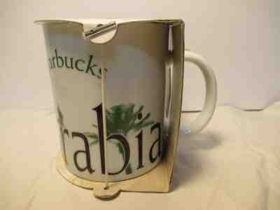Starbucks World Coffee City Mug Kingdom Saudi Arabia NIP Collector Series  - Sold on eBay Apr, 8th 2019 for $15.00
