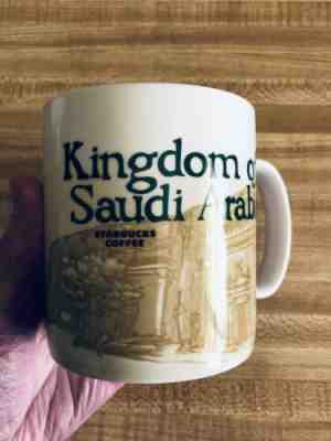 **Starbucks Kingdom of Saudi Arabia  Global Icon Coffee Cup Mug   2012 - Sold on eBay Apr, 4th 2019 for $26.00