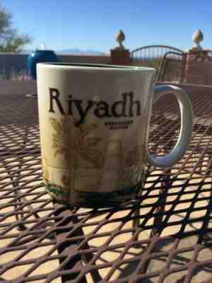 Starbucks Icon Large Coffee Mug RIYADH Kingdom of Saudi Arabia NEW - Sold on eBay Mar, 31st 2019 for $15.00