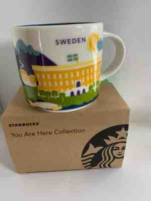 Starbucks Mug Sweden YAH  New HARD TO Find - Sold on eBay Apr, 18th 2019 for $55.00