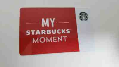 SWEDEN -  STARBUCKS CARD - MY STARBUCKS MOMENT - FOR COLLECTION - Sold on eBay Mar, 26th 2019 for $21.00