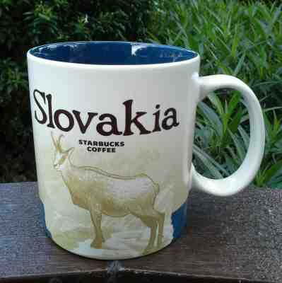 Original Starbucks City Mug 16 oz SLOVAKIA series 2016-2017 Discontinued New - Sold on eBay Apr, 14th 2019 for $35.00