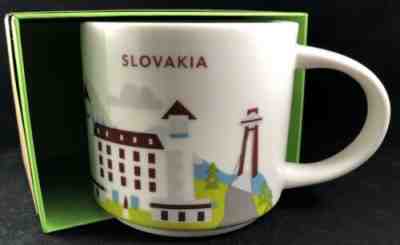 Starbucks Slovakia YAH New You Are Here Mug Cup - Sold on eBay Apr, 8th 2019 for $26.00