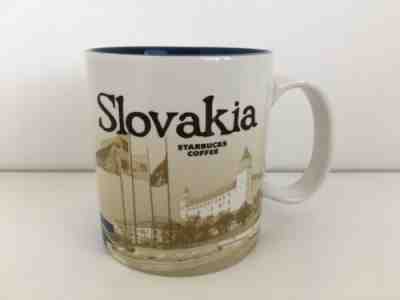 Starbucks SLOVAKIA V2 Global Icon Mug NEW with SKU - rare and discontinued - Sold on eBay Mar, 24th 2019 for $140.00
