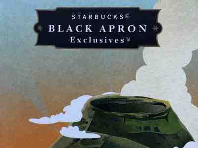 Starbucks Black Apron Exclusives card. El Salvador Estate Pacamara. Rare. HTF. - Sold on eBay Mar, 29th 2019 for $36.50