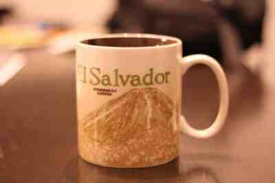 Starbucks El Salvador Collector Series 16oz Coffee Tea Mug  - Sold on eBay Mar, 20th 2019 for $10.50