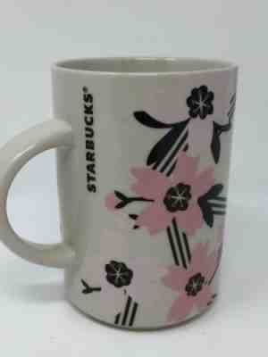 STARBUCKS Mug Cherry Blossoms Spring 2017  Coffee Cup 12oz - Sold on eBay Apr, 17th 2019 for $14.99