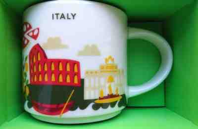Brandnew: Starbucks Mug Italy YAH Series - Sold on eBay Apr, 13th 2019 for $45.00