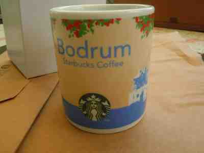 Starbucks City Mug Bodrum, Turkey Collector Series NEW - Sold on eBay Apr, 19th 2019 for $19.00