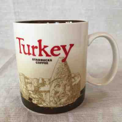 16oz Starbucks Turkey Country Mug - Global Icon Collector Series  - Sold on eBay Apr, 19th 2019 for $28.00