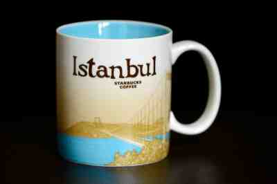 Starbucks ISTANBUL Global Icon City Mug Turkey 16 oz / 473 mL, SKU Sticker, NEW - Sold on eBay Apr, 16th 2019 for $34.50