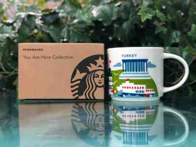 Starbucks Mug YAH Turkey - Sold on eBay Apr, 16th 2019 for $13.49