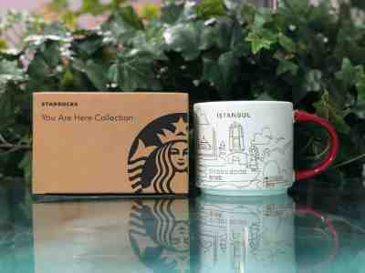 Starbucks Mug YAH Istanbul Turkey Christmas Limited Edition - Sold on eBay Apr, 16th 2019 for $22.99