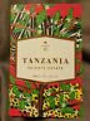 Starbucks Reserve Taster Tasting Card - Tanzania Heights Estate - Sold on eBay Mar, 1st 2019 for $5.00