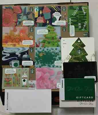 Lot of 12 different Vietnam Starbucks card / cards - Pin intact - NO RESERVE  - Sold on eBay Apr, 19th 2019 for $38.50