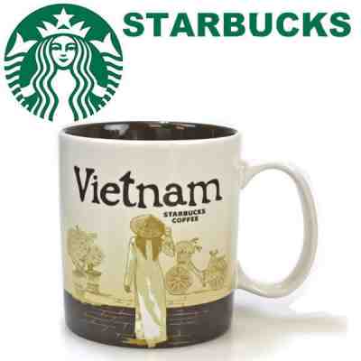 Starbucks Vietnam Global Icon Mug - New with Box (plus a free postcard) - Sold on eBay Apr, 14th 2019 for $48.85
