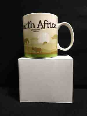 Starbucks Mug "South Africa" Global Icons Collector Series City 16oz F/S - Sold on eBay Apr, 14th 2019 for $99.99