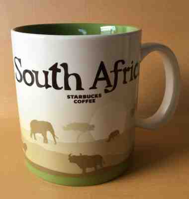 2017 STARBUCKS SOUTH AFRICA  CITY MUGs 16 OZ  - Sold on eBay Apr, 11th 2019 for $59.99