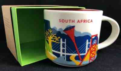 Starbucks South Africa YAH New You Are Here Mug Cup - Sold on eBay Apr, 8th 2019 for $43.00