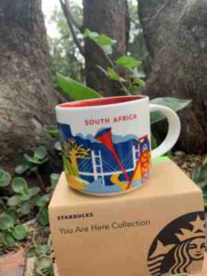 NEW Starbucks South Africa You Are Here (YAH) Mug - Sold on eBay Apr, 1st 2019 for $60.00
