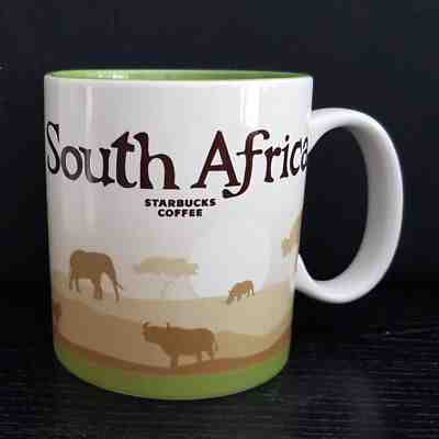 Starbucks SOUTH AFRICA City Mug NEW With SKU - Sold on eBay Mar, 26th 2019 for $65.00