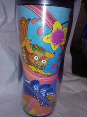 STARBUCKS Tumbler Okinawa Shisa Lion Travel Mug 2007 12 oz Japan Brand New - Sold on eBay Feb, 22nd 2019 for $15.00