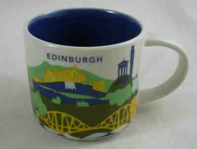 Starbucks Edinburgh Scotland UK You Are Here YAH Series Coffee Mug 14oz Cup - Sold on eBay Apr, 19th 2019 for $49.99