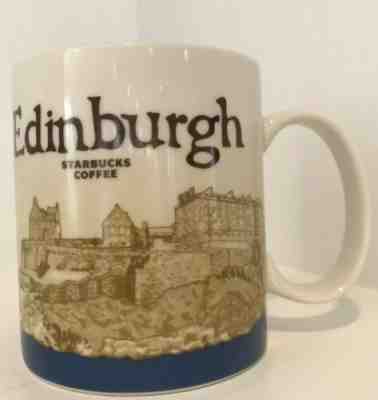 Starbucks EDINBURGH Scotland UK City Global Icon Series Coffee Mug 16oz Cup - Sold on eBay Apr, 18th 2019 for $59.00