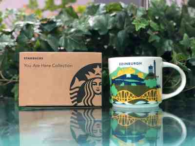 Starbucks Mug YAH Edinburgh Scotland UK - Sold on eBay Apr, 16th 2019 for $26.95