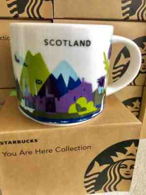 Starbucks Scotland You Are Here Mug - Sold on eBay Apr, 16th 2019 for $45.00