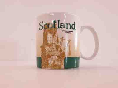 Starbucks Coffee Cup Mug Scotland Bagpipe  - Sold on eBay Apr, 5th 2019 for $31.01