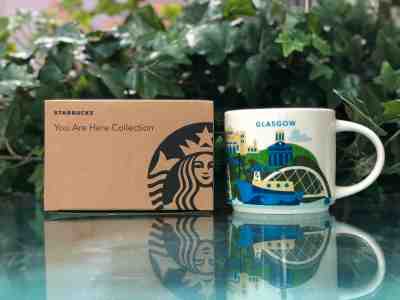 Starbucks Mug YAH Glasgow Scotland UK - Sold on eBay Apr, 5th 2019 for $20.99